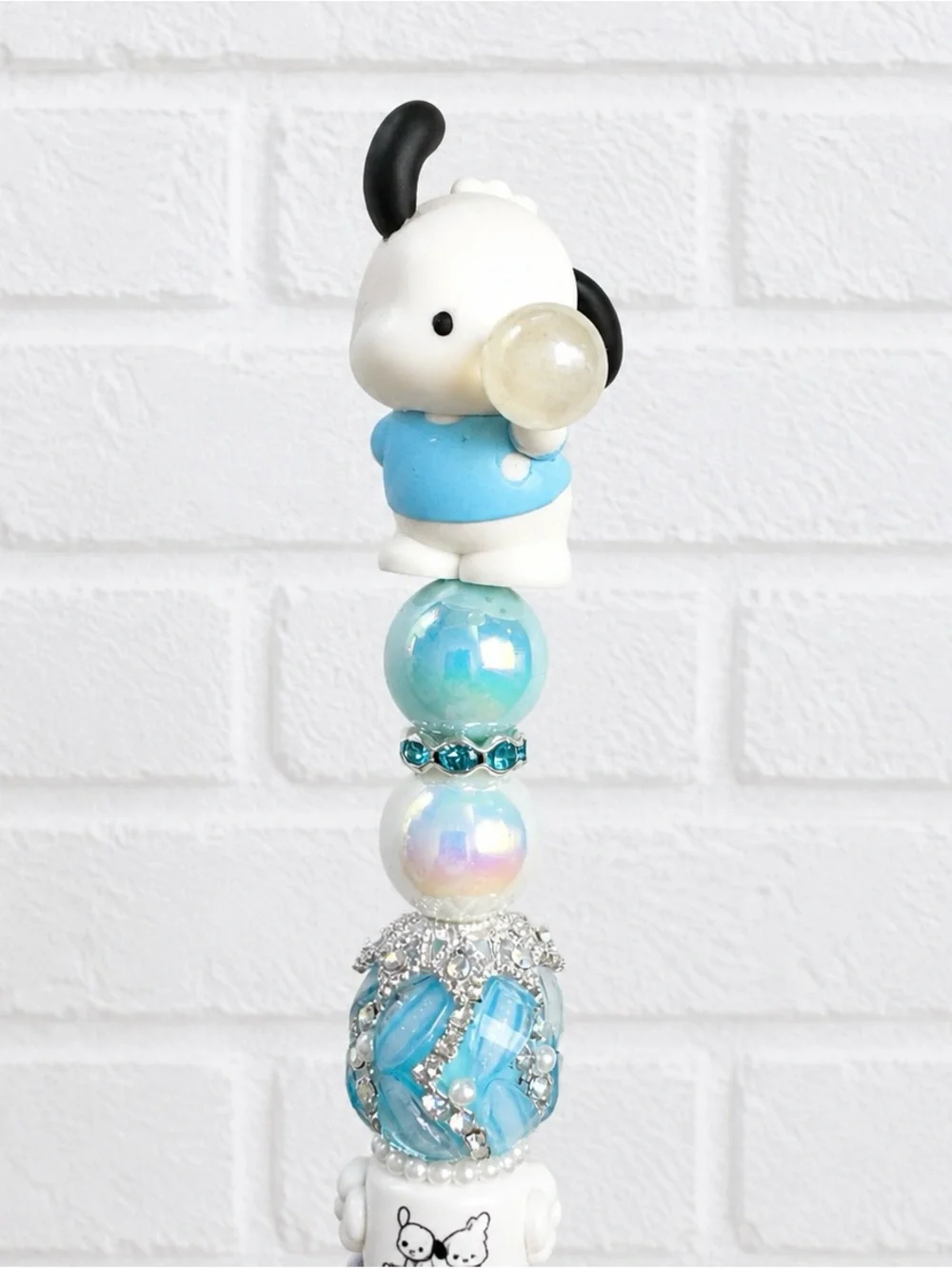 POCHACCO Pen - Blue and White